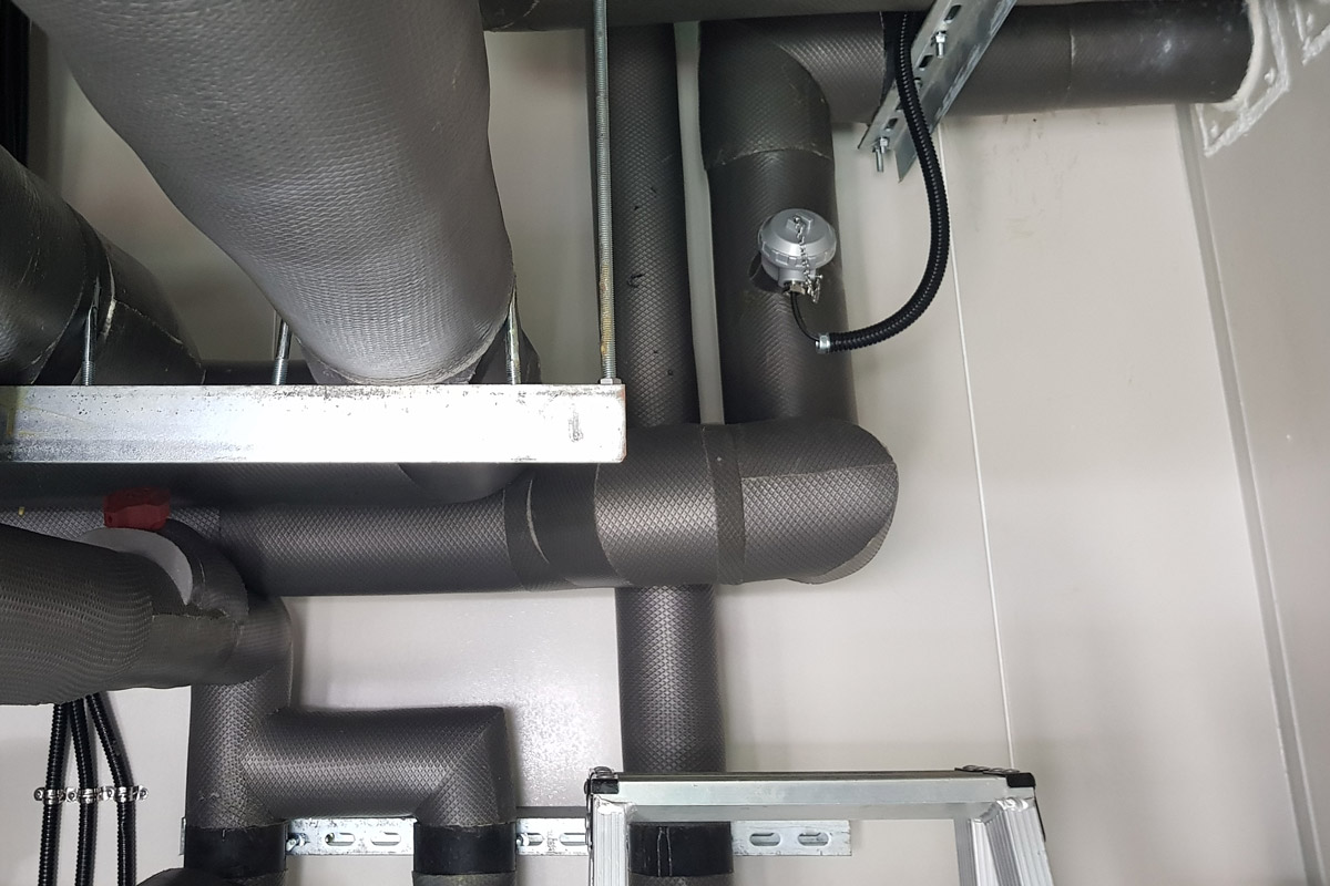 PT100感溫棒監控量測工廠製程冷卻回水管溫度 PT100感溫棒監控量測工廠製程冷卻回水管溫度