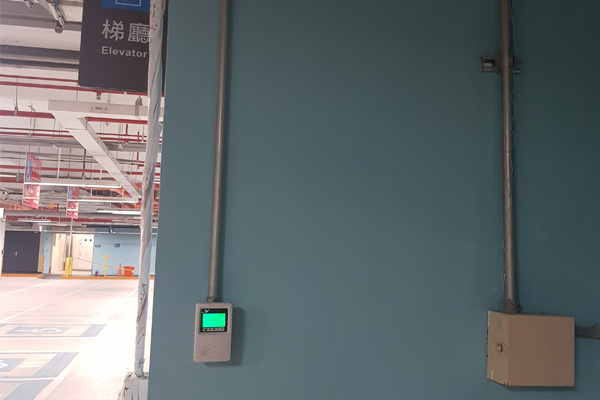 地下停車場汽車排放廢氣一氧化碳濃度偵測 地下停車場汽車排放廢氣一氧化碳傳送器濃度偵測