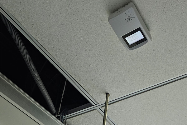 通訊機房室內環境一氧化碳溫濕度 通訊機房室內環境一氧化碳溫濕度