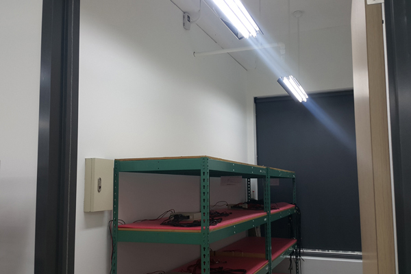 場內測試區環境一氧化碳溫濕度偵測監控 場內測試區環境一氧化碳溫濕度偵測監控