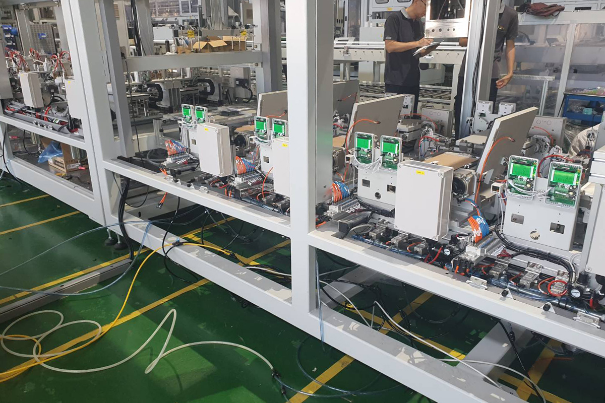 工廠產線設備二氧化碳濃度量測 工廠產線設備二氧化碳濃度量測