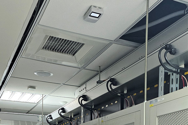 電信機房二氧化碳溫濕度監控偵測 電信機房二氧化碳溫濕度監控偵測