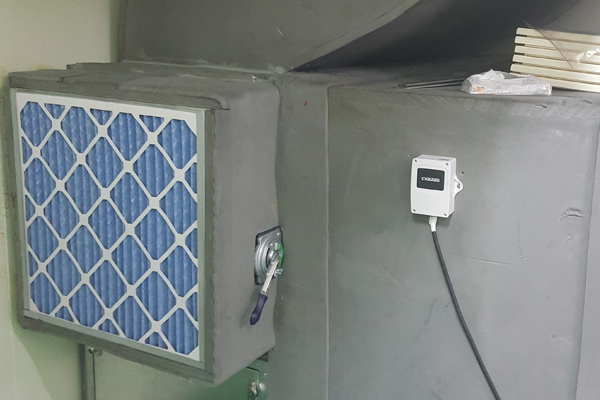 樓宇機房空氣循環機二氧化碳排放監控偵測 樓宇機房空氣循環機二氧化碳排放監控偵測