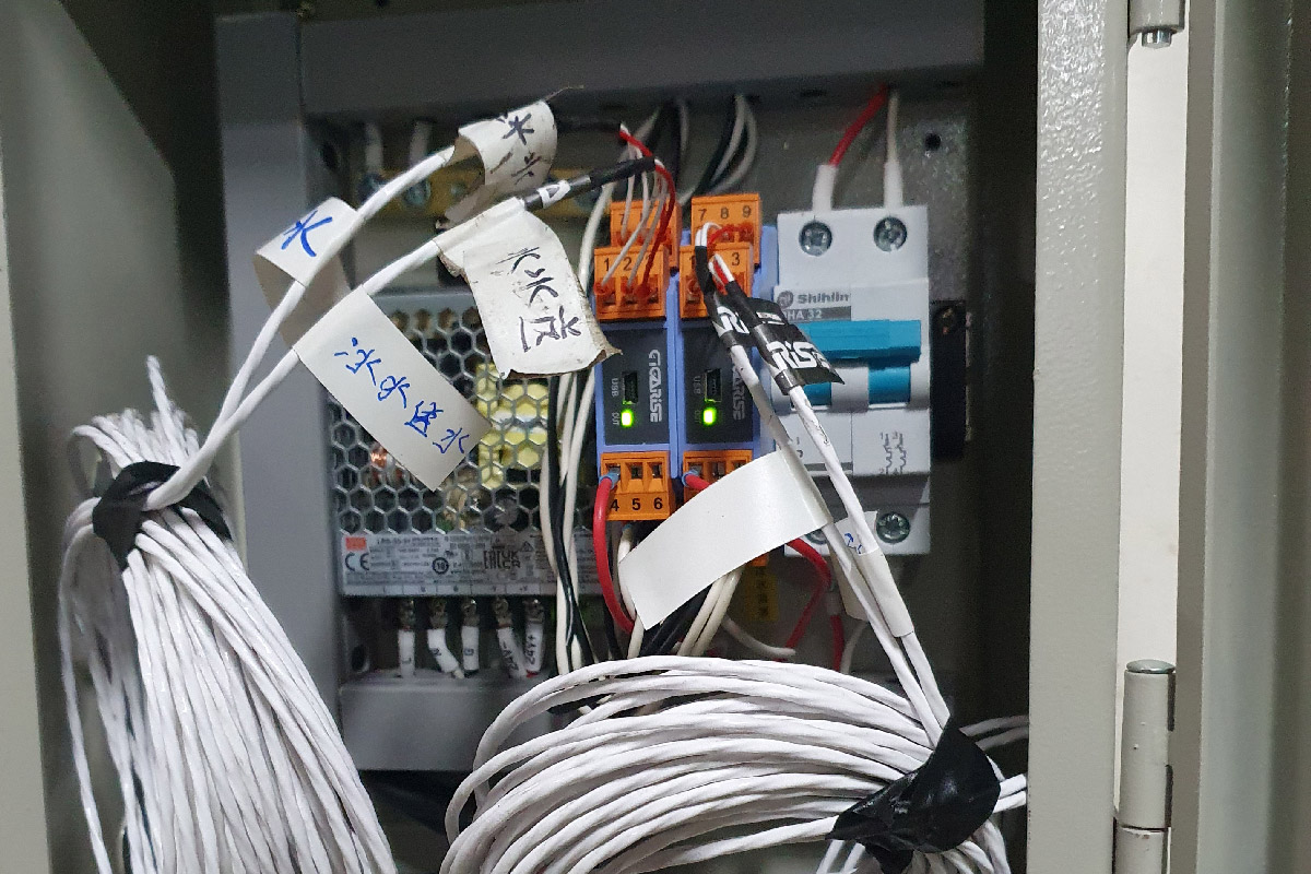 冰水主機回送水溫度4-20mA轉換器 冰水主機回送水溫度4-20mA轉換器