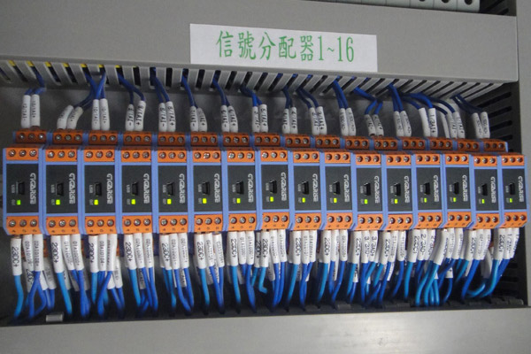 廠區溫度PT100信號分配RS485轉換器 廠區溫度PT100信號分配RS485轉換器