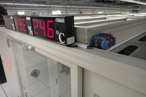 電信機房溫度4-20mA訊號RS485轉換器 電信機房溫度4-20mA訊號RS485轉換器