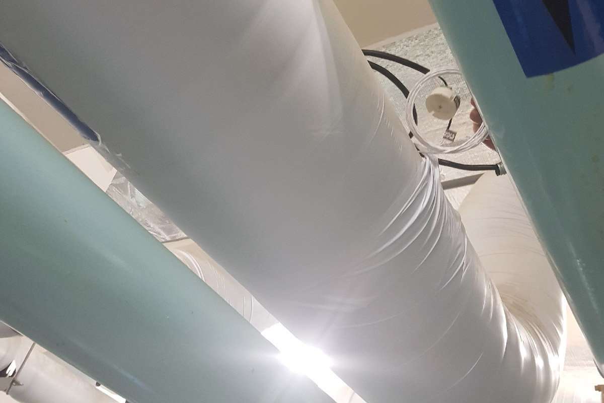 冷卻水管溫度量測4-20mA轉換器 冷卻水管溫度量測4-20mA轉換器