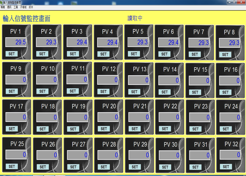 單台 SD3000 8迴路AI/AO多功能可擴充模組單台