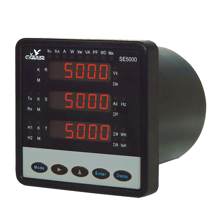 SE5000多功能集合式電表